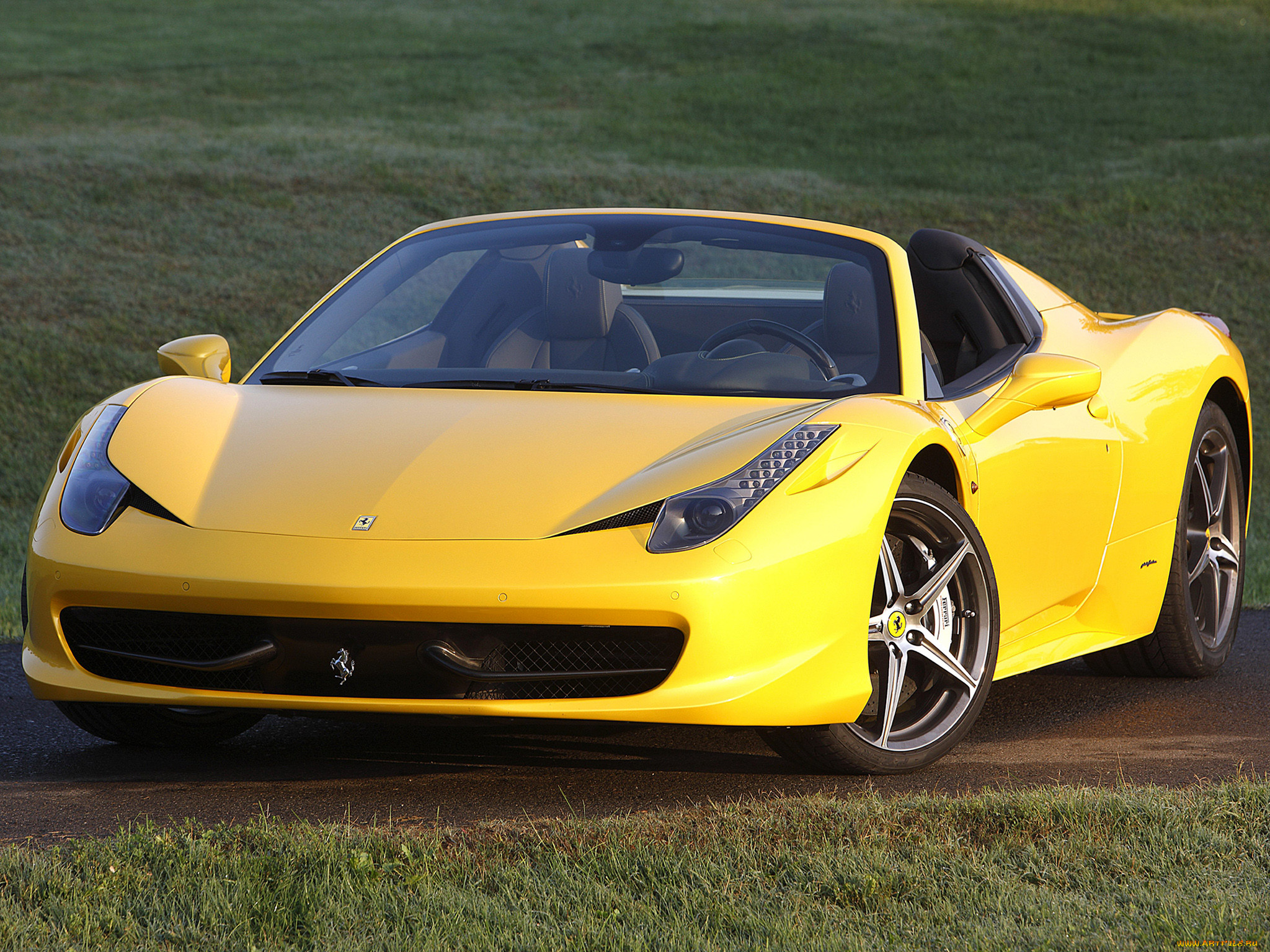 ferrari, 458, spider, 